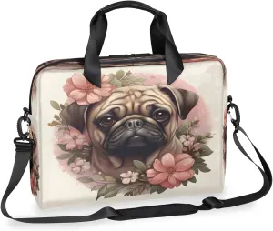 Laptop Shoulder Bag Compatible with Handle, Messenger Shoulder Case for Laptop or Tablet, Laptop Carrying Case