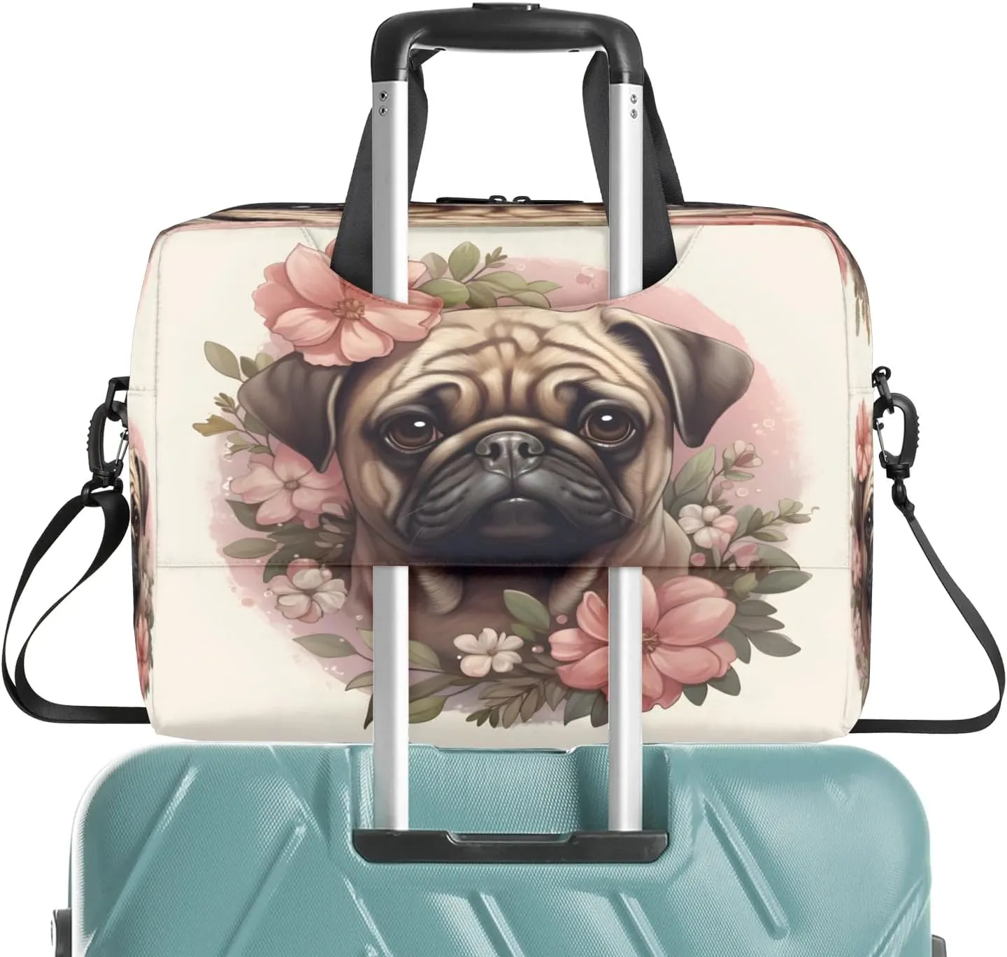 Laptop Shoulder Bag Compatible with Handle, Messenger Shoulder Case for Laptop or Tablet, Laptop Carrying Case