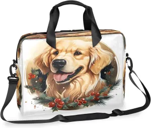 Laptop Shoulder Bag Compatible with Handle, Messenger Shoulder Case for Laptop or Tablet, Laptop Carrying Case