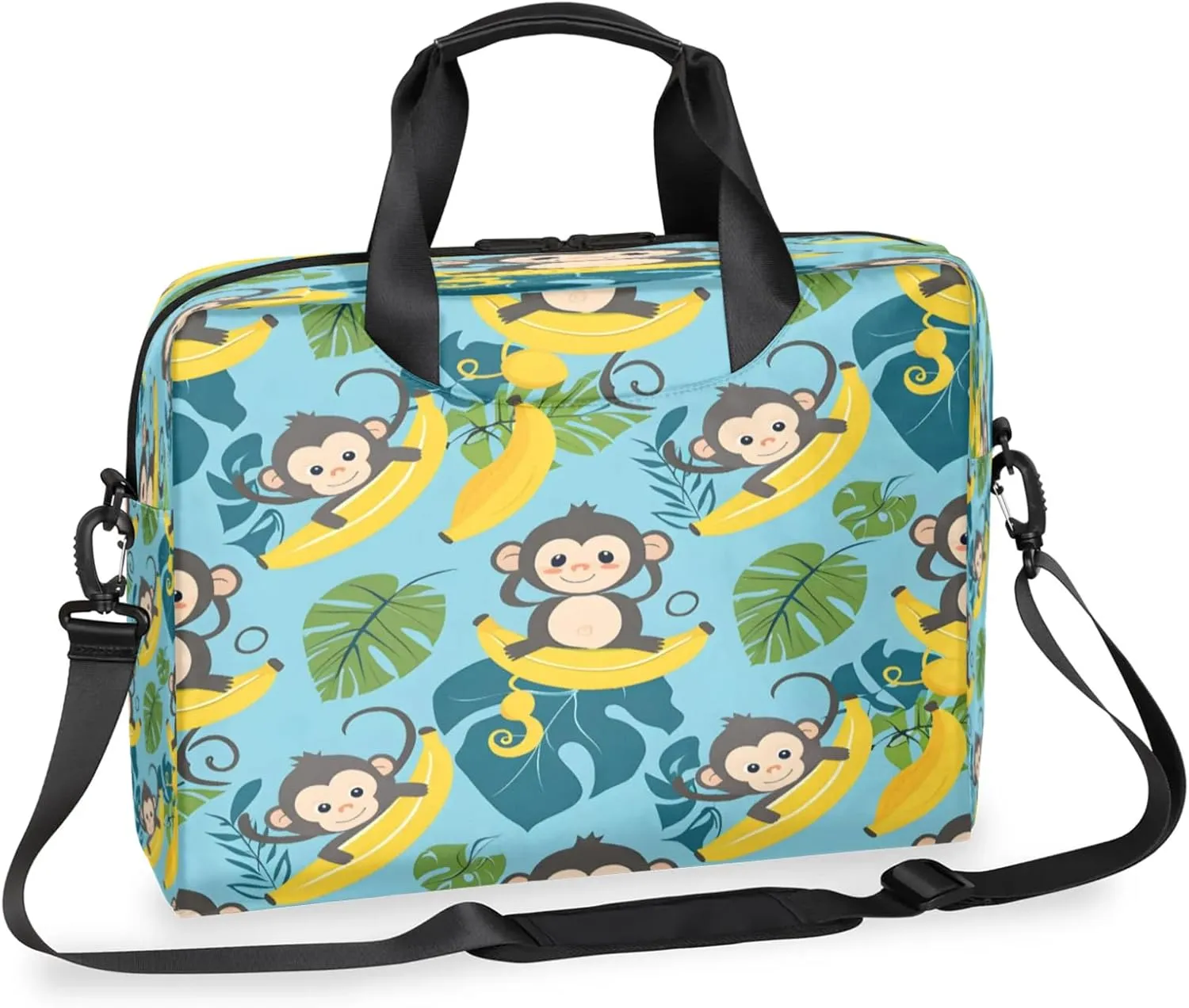Laptop Shoulder Bag Compatible with Handle, Messenger Shoulder Case for Laptop or Tablet, Laptop Carrying Case