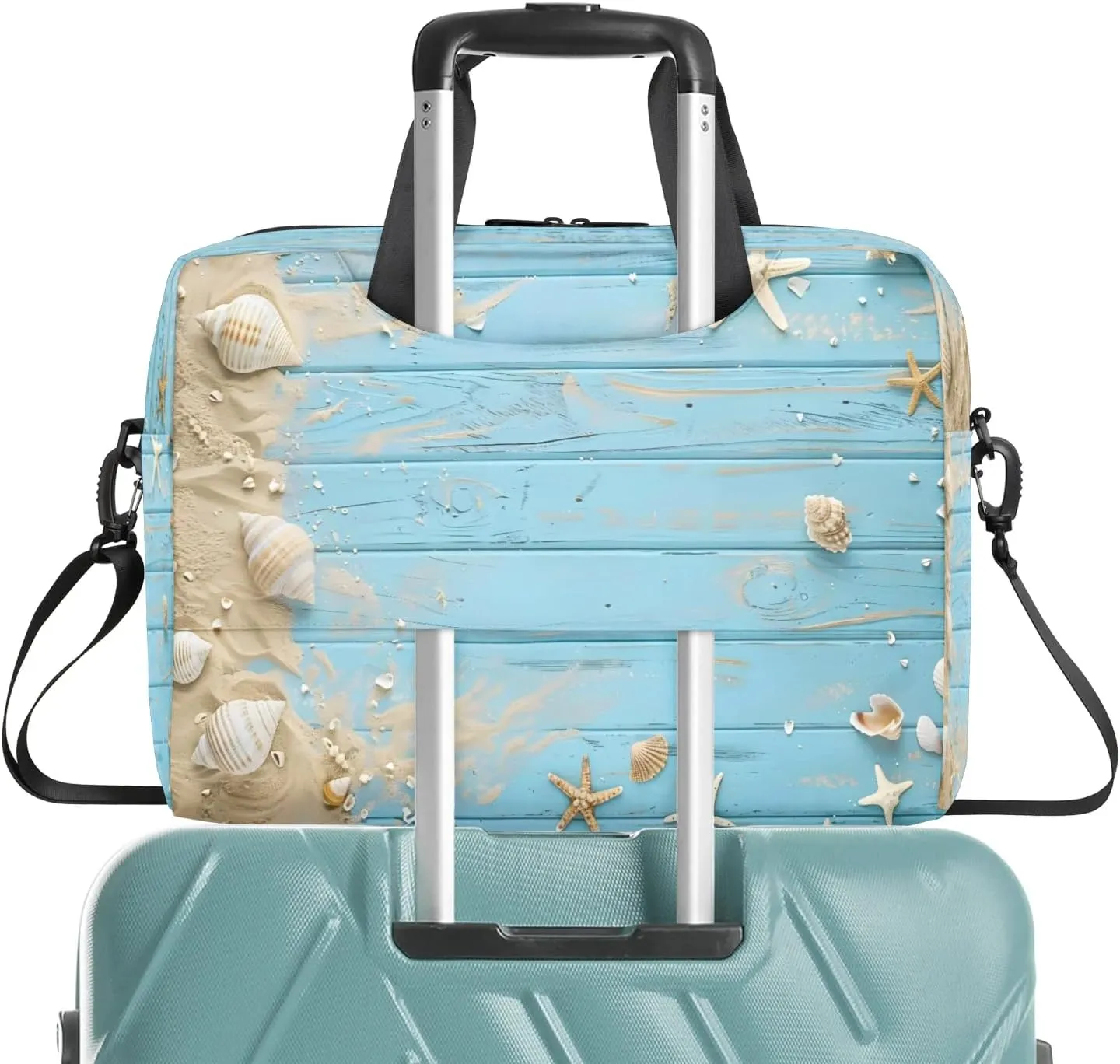 Laptop Shoulder Bag Compatible with Handle, Messenger Shoulder Case for Laptop or Tablet, Laptop Carrying Case