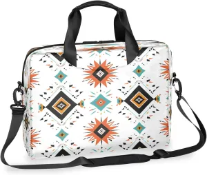 Laptop Shoulder Bag Compatible with Handle, Messenger Shoulder Case for Laptop or Tablet, Laptop Carrying Case