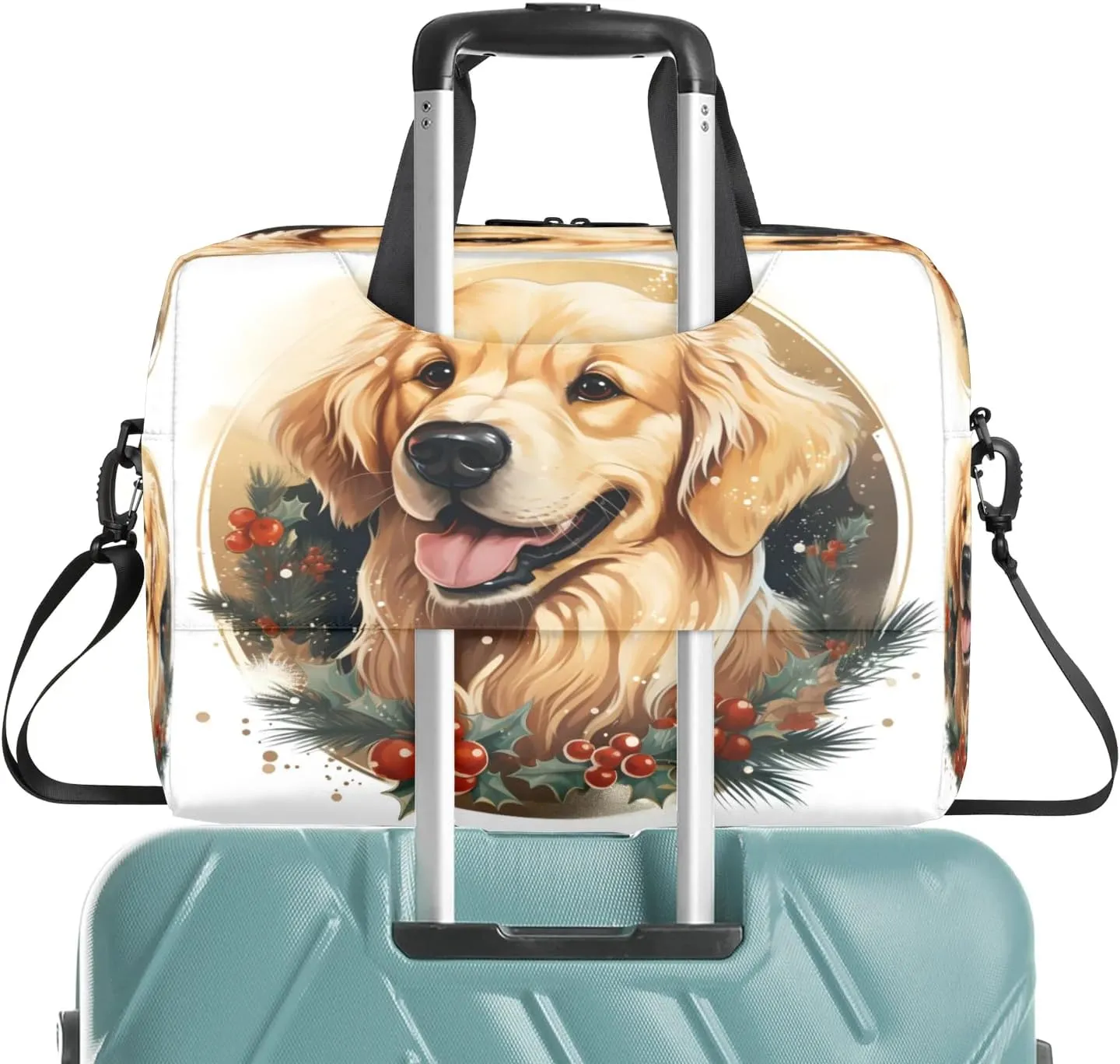 Laptop Shoulder Bag Compatible with Handle, Messenger Shoulder Case for Laptop or Tablet, Laptop Carrying Case
