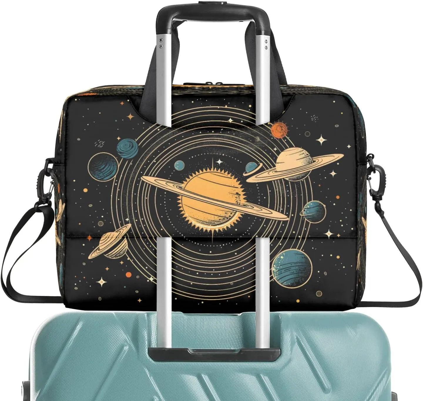 Laptop Shoulder Bag Compatible with Handle, Messenger Shoulder Case for Laptop or Tablet, Laptop Carrying Case