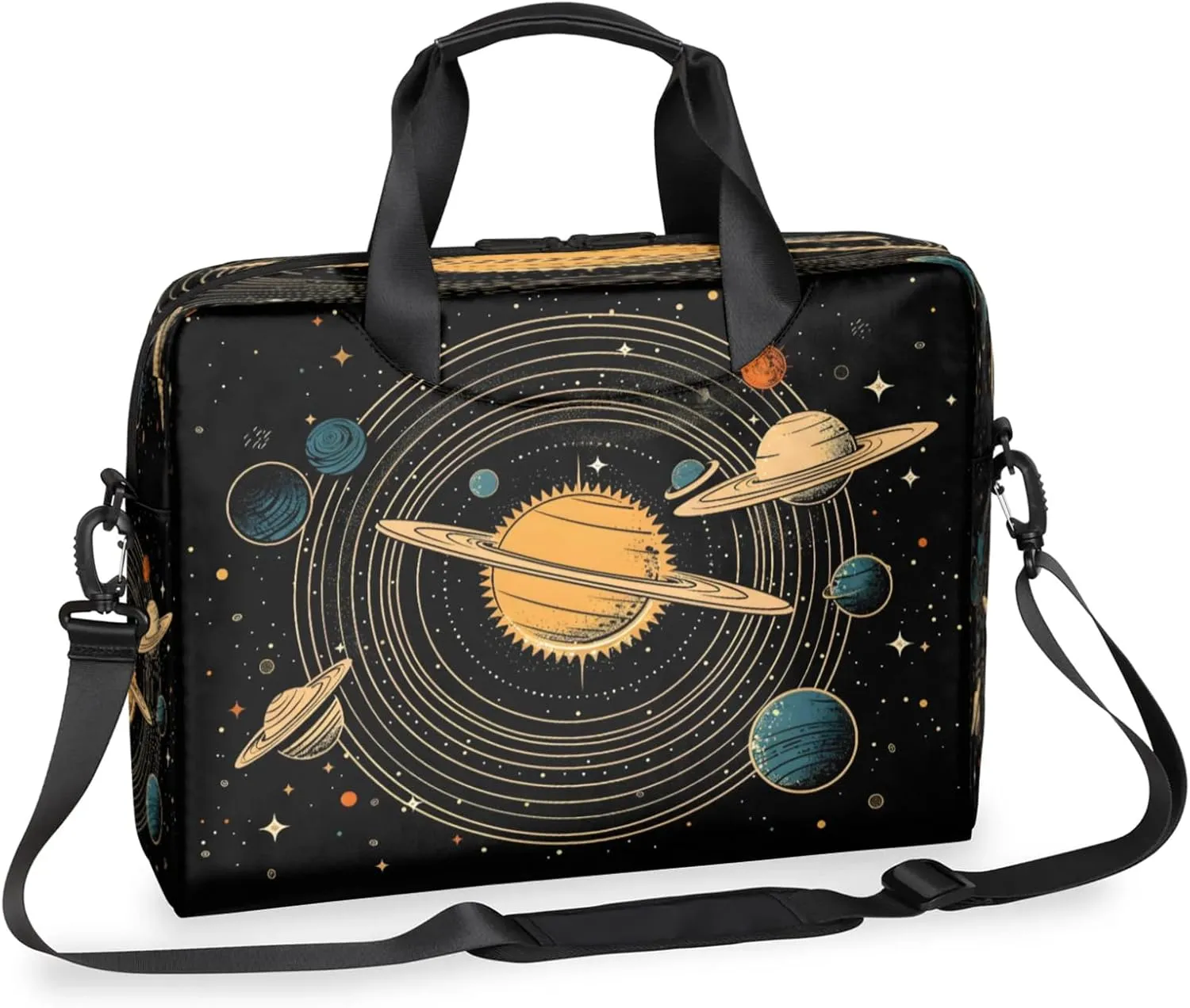 Laptop Shoulder Bag Compatible with Handle, Messenger Shoulder Case for Laptop or Tablet, Laptop Carrying Case