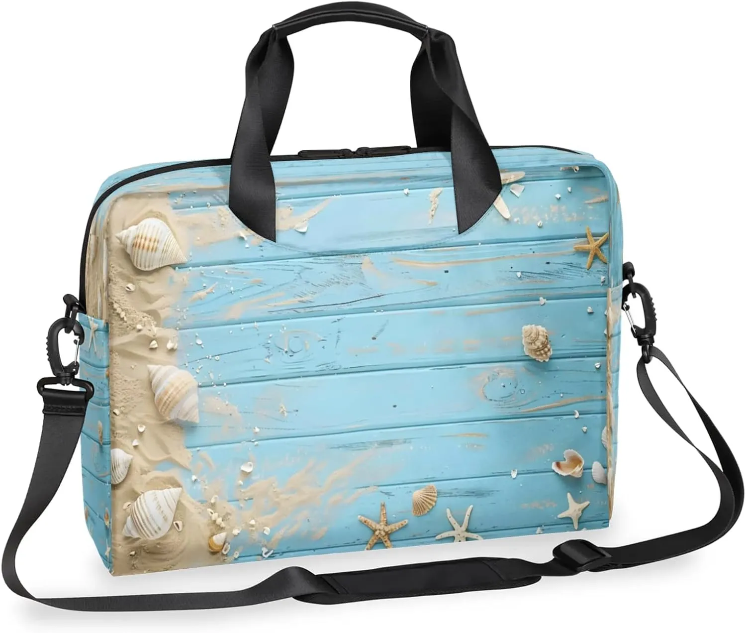 Laptop Shoulder Bag Compatible with Handle, Messenger Shoulder Case for Laptop or Tablet, Laptop Carrying Case