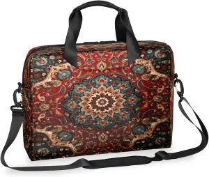 Laptop Shoulder Bag Compatible with Handle, Messenger Shoulder Case for Tablet, Laptop Carrying Case
