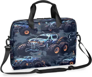 Laptop Shoulder Bag Compatible with Handle, Messenger Shoulder Case for Tablet, Laptop Carrying Case