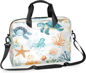 Laptop Shoulder Bag Compatible with Handle, Messenger Shoulder Case for Tablet, Laptop Carrying Case