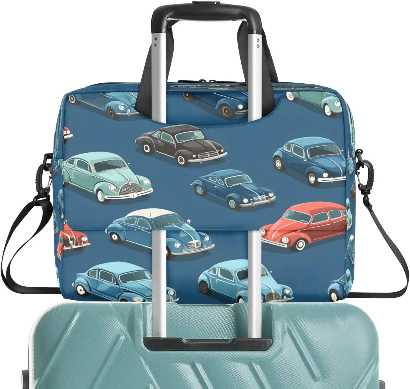 Laptop Shoulder Bag Compatible with Handle, Messenger Shoulder Case for Tablet, Laptop Carrying Case