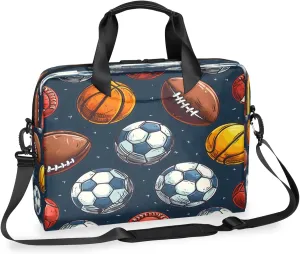 Laptop Shoulder Bag Compatible with Handle, Messenger Shoulder Case for Tablet, Laptop Carrying Case