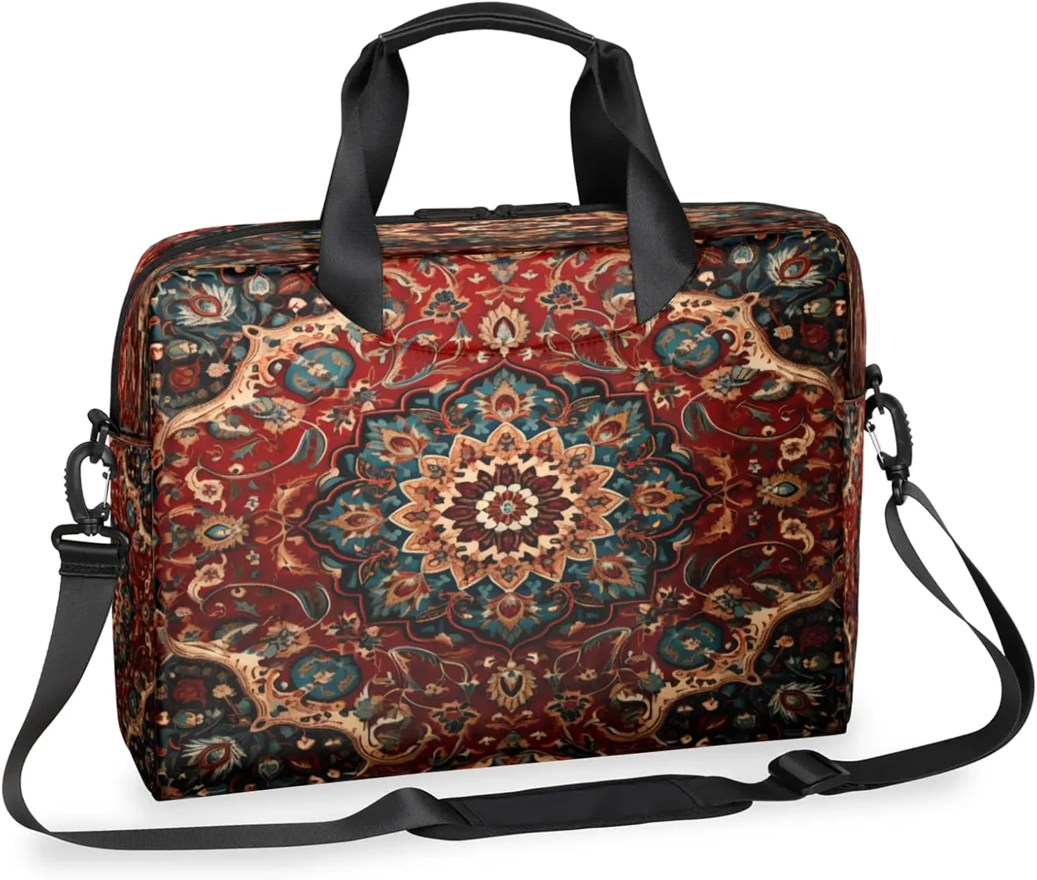 Laptop Shoulder Bag Compatible with Handle, Messenger Shoulder Case for Tablet, Laptop Carrying Case