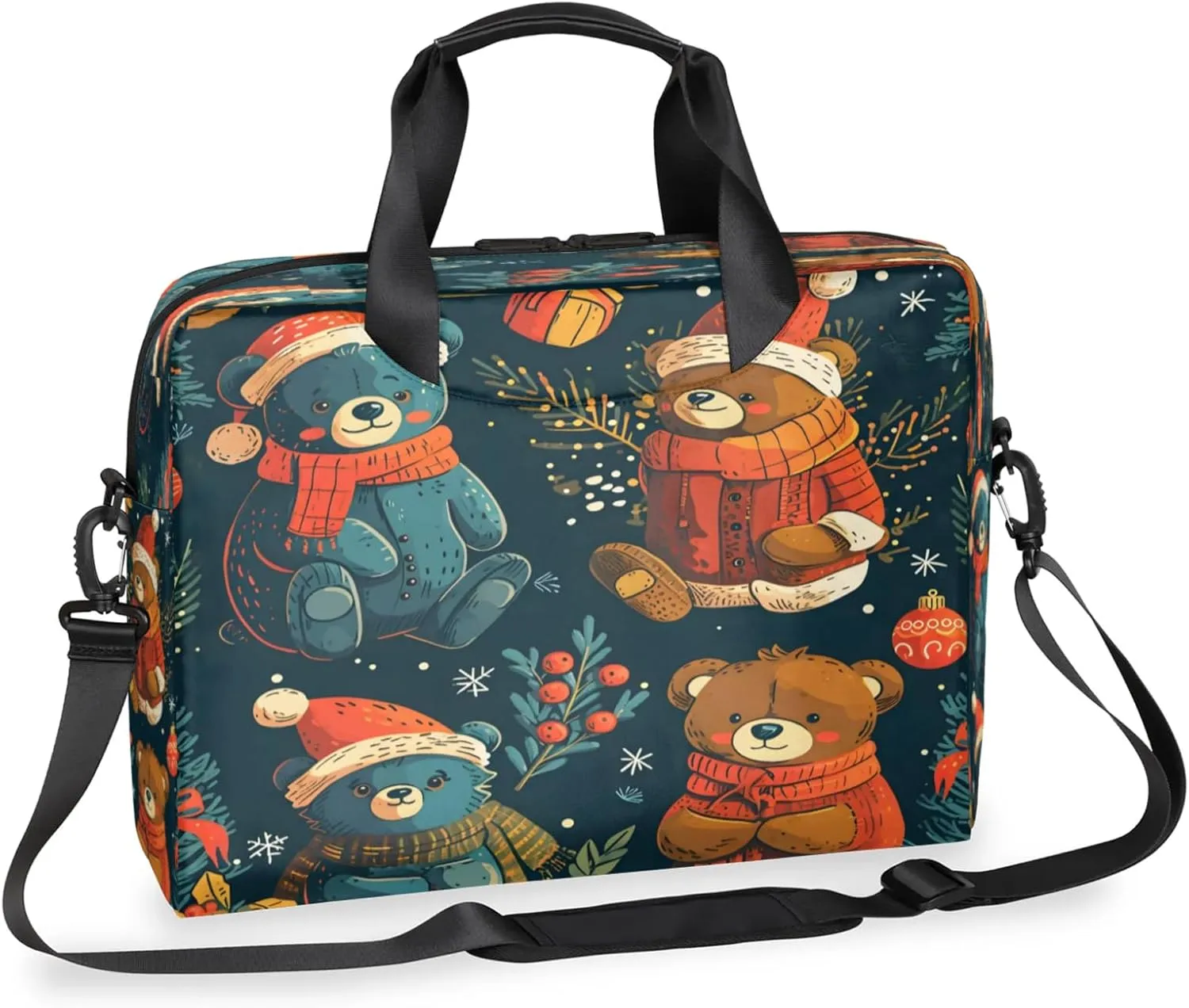 Laptop Shoulder Bag Compatible with Handle, Messenger Shoulder Case for Tablet, Laptop Carrying Case
