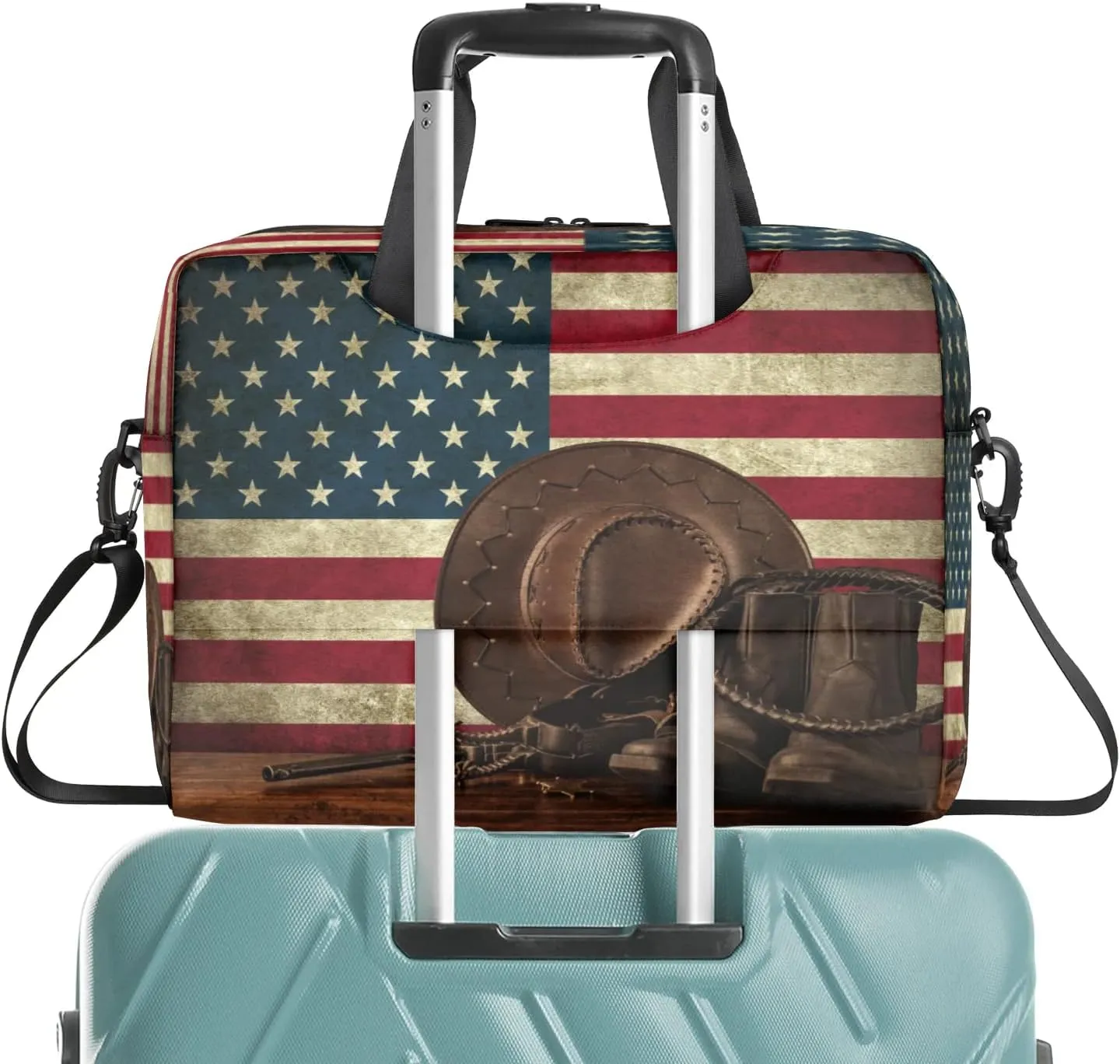 Laptop Shoulder Bag Compatible with Handle, Messenger Shoulder Case for Tablet, Laptop Carrying Case