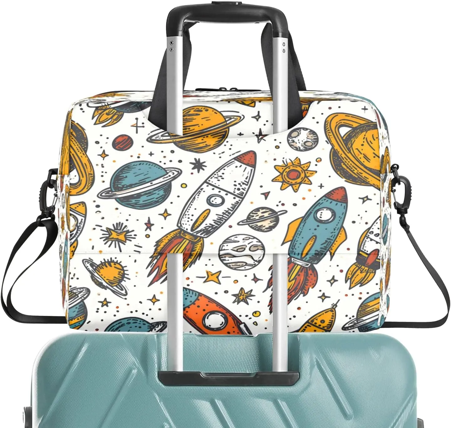 Laptop Shoulder Bag Compatible with Handle, Messenger Shoulder Case for Tablet, Laptop Carrying Case
