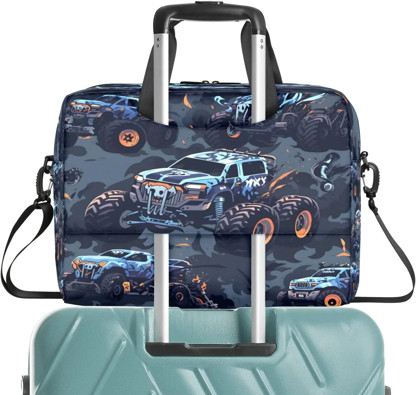 Laptop Shoulder Bag Compatible with Handle, Messenger Shoulder Case for Tablet, Laptop Carrying Case