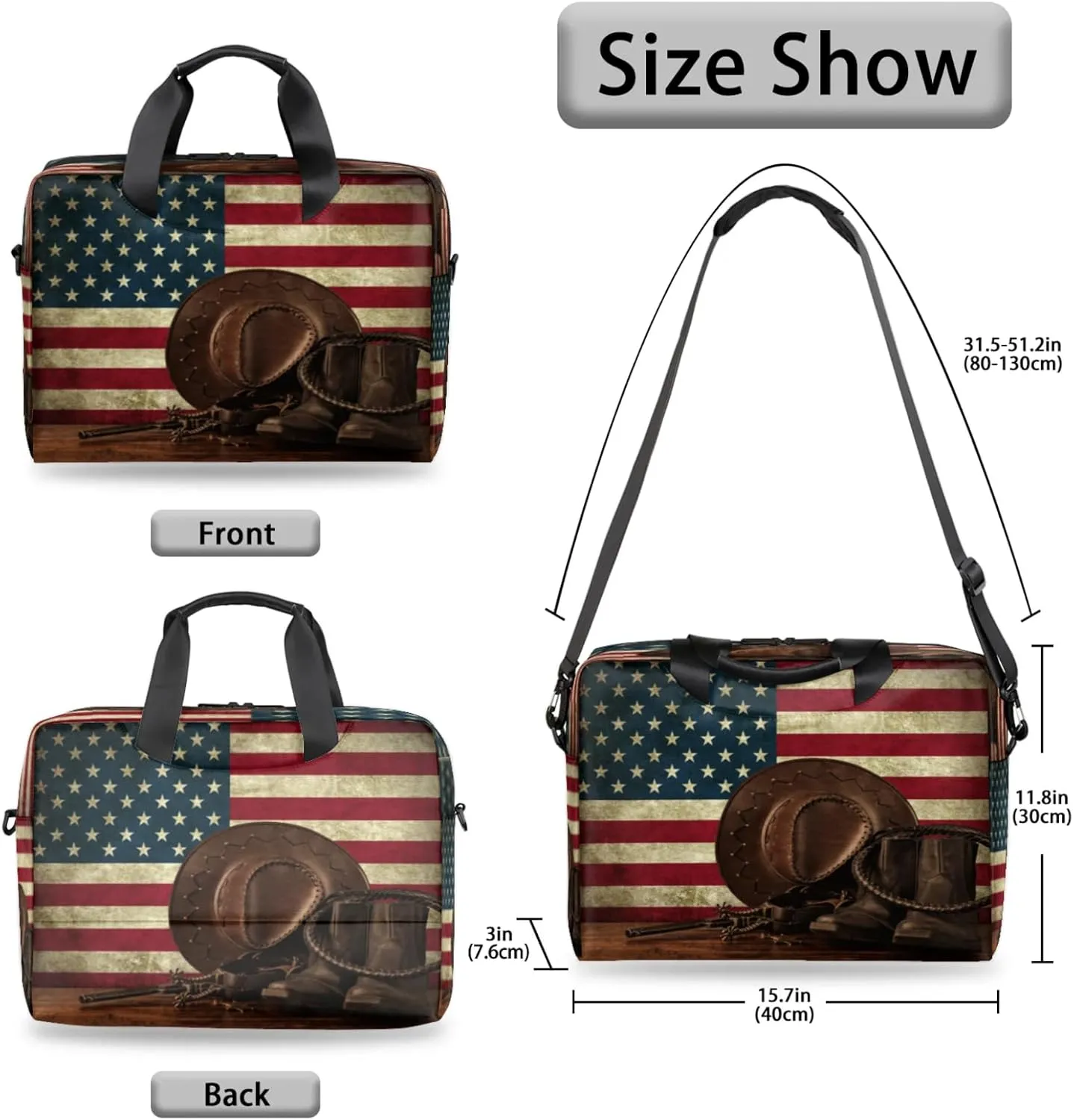 Laptop Shoulder Bag Compatible with Handle, Messenger Shoulder Case for Tablet, Laptop Carrying Case