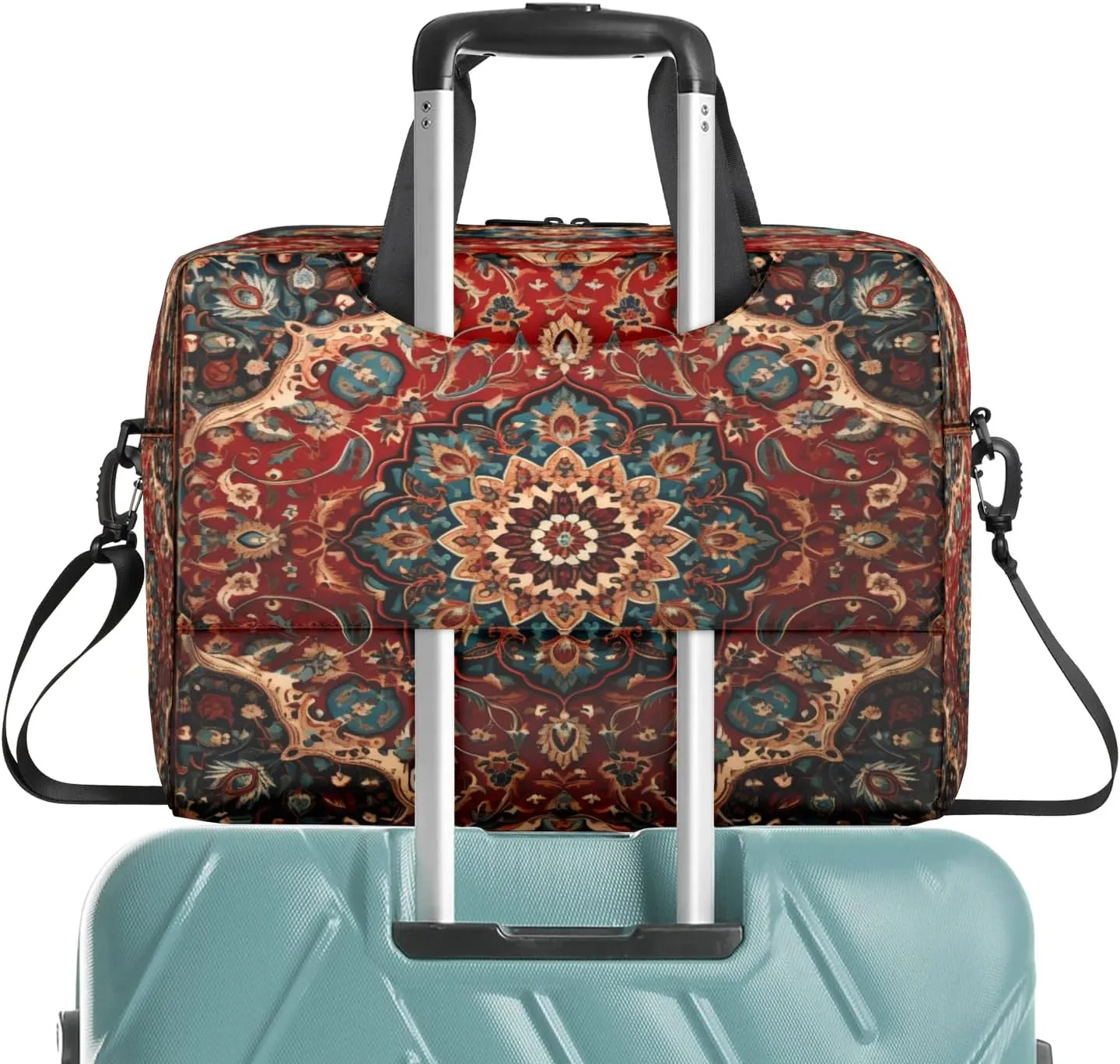 Laptop Shoulder Bag Compatible with Handle, Messenger Shoulder Case for Tablet, Laptop Carrying Case