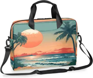 Laptop Shoulder Bag Compatible with Handle, Messenger Shoulder Case for Tablet, Laptop Carrying Case