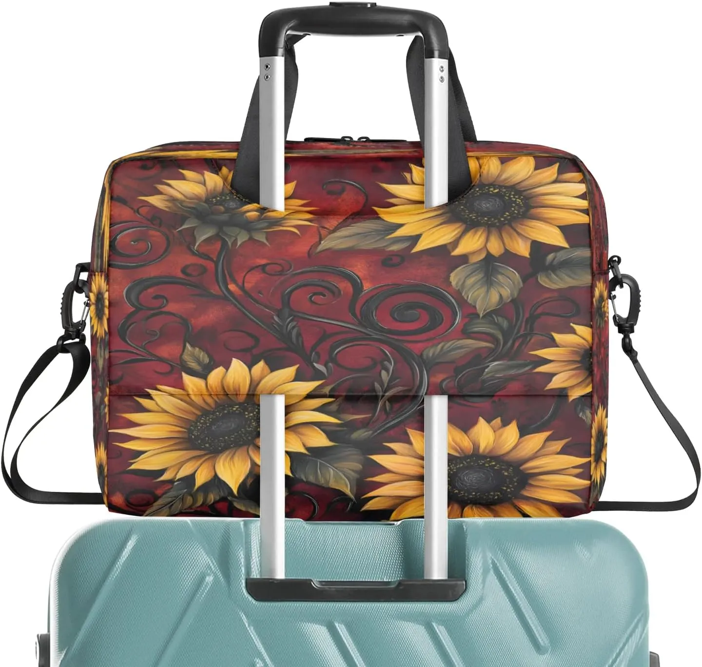 Laptop Shoulder Bag Compatible with Handle, Messenger Shoulder Case for Tablet, Laptop Carrying Case