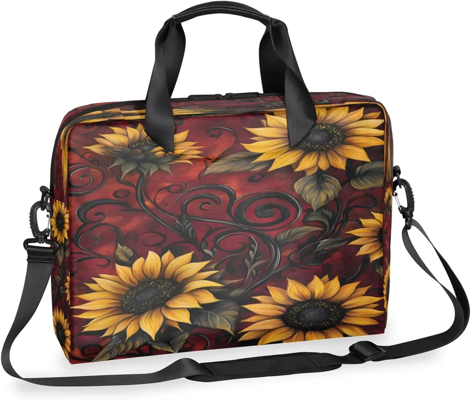 Laptop Shoulder Bag Compatible with Handle, Messenger Shoulder Case for Tablet, Laptop Carrying Case