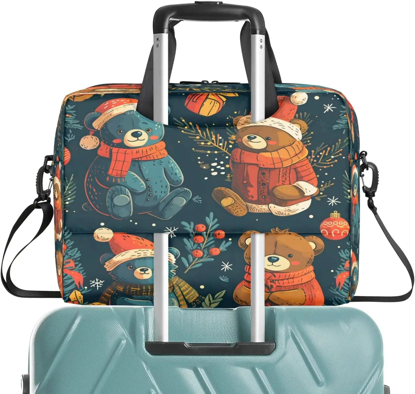 Laptop Shoulder Bag Compatible with Handle, Messenger Shoulder Case for Tablet, Laptop Carrying Case