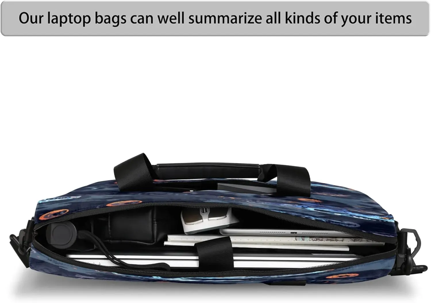Laptop Shoulder Bag Compatible with Handle, Messenger Shoulder Case for Tablet, Laptop Carrying Case