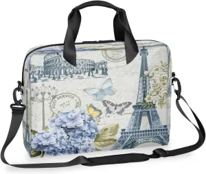 Laptop Shoulder Bag Compatible with Handle, Messenger Shoulder Case for Tablet, Laptop Carrying Case