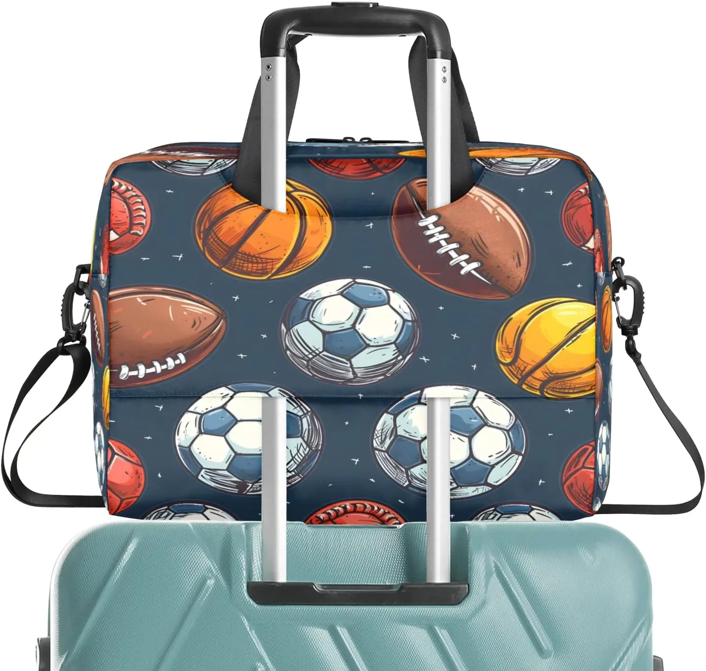 Laptop Shoulder Bag Compatible with Handle, Messenger Shoulder Case for Tablet, Laptop Carrying Case