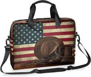 Laptop Shoulder Bag Compatible with Handle, Messenger Shoulder Case for Tablet, Laptop Carrying Case