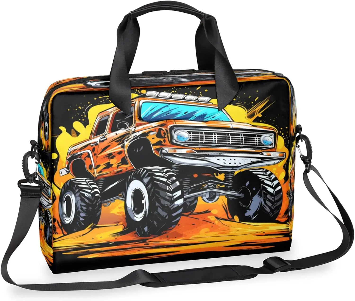 Laptop Shoulder Bag Compatible with Handle, Messenger Shoulder Case for Tablet, Laptop Carrying Case