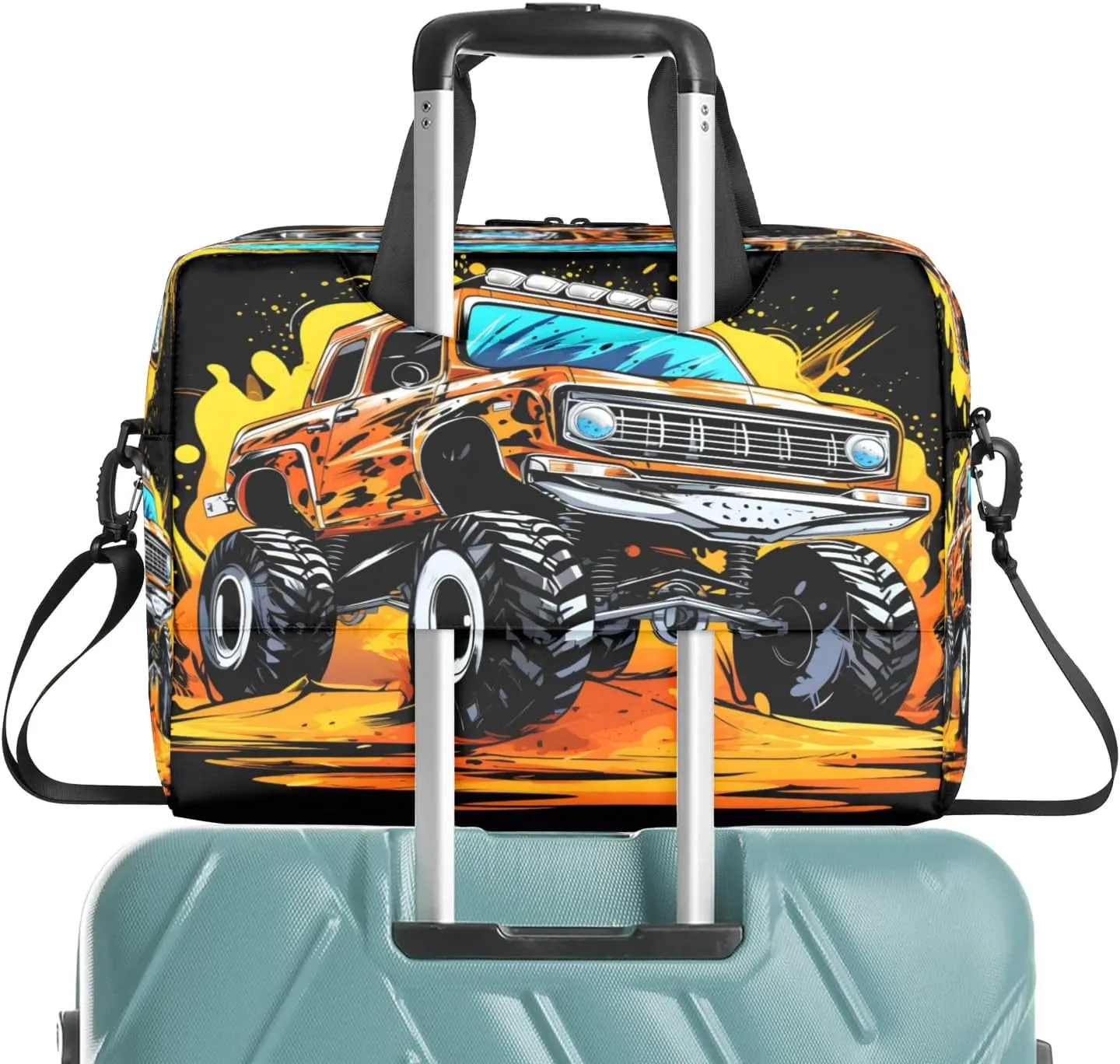 Laptop Shoulder Bag Compatible with Handle, Messenger Shoulder Case for Tablet, Laptop Carrying Case