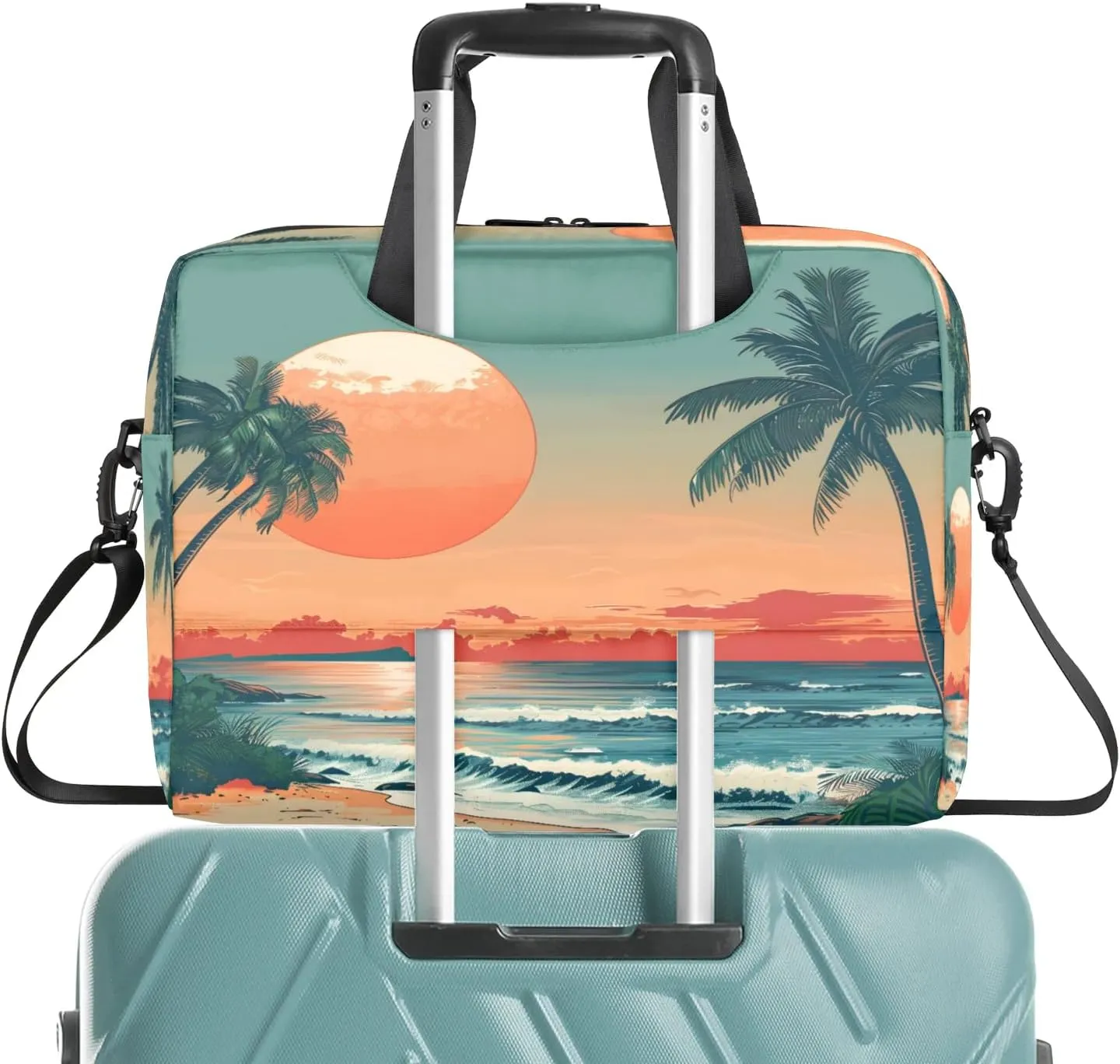 Laptop Shoulder Bag Compatible with Handle, Messenger Shoulder Case for Tablet, Laptop Carrying Case