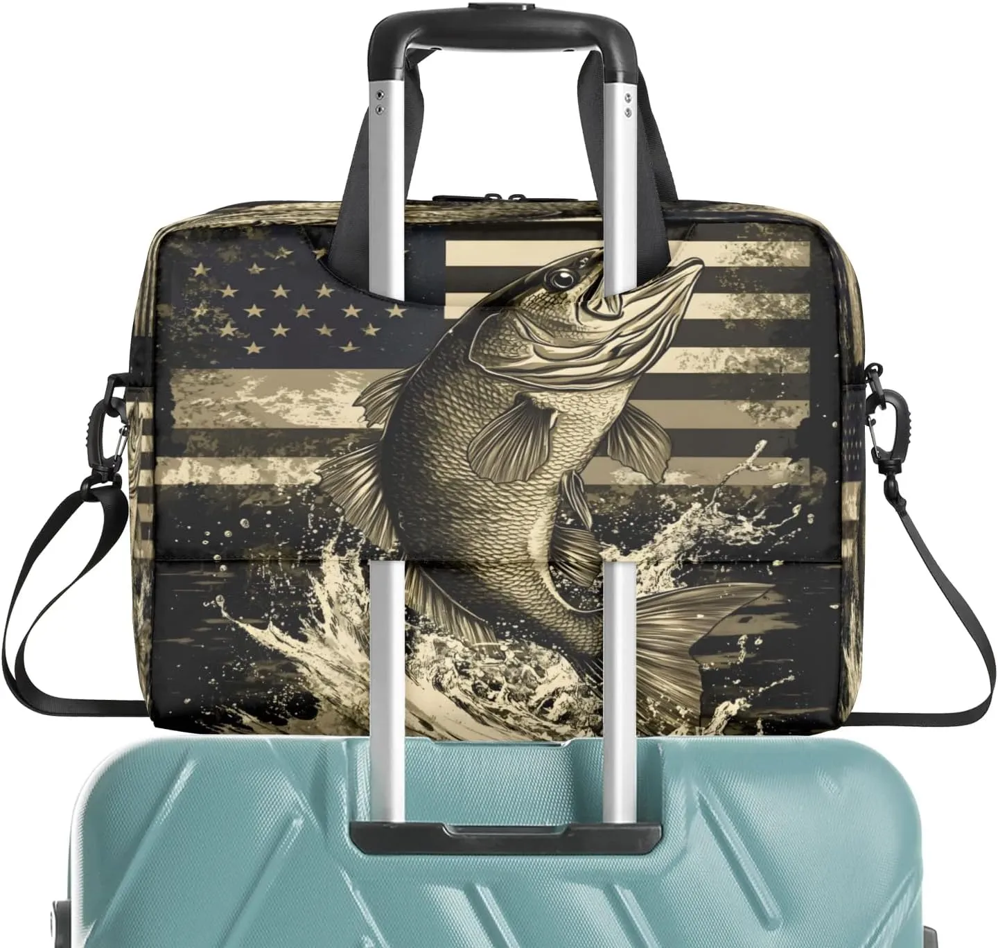 Laptop Shoulder Bag Compatible with Handle, Messenger Shoulder Case for Tablet, Laptop Carrying Case