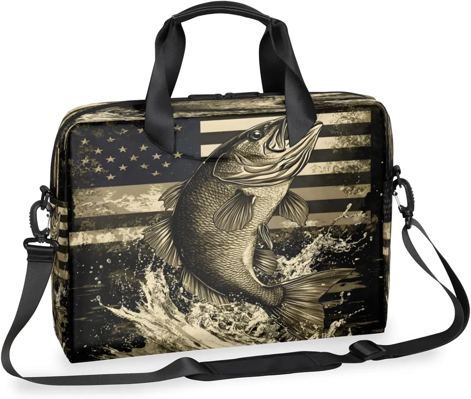 Laptop Shoulder Bag Compatible with Handle, Messenger Shoulder Case for Tablet, Laptop Carrying Case