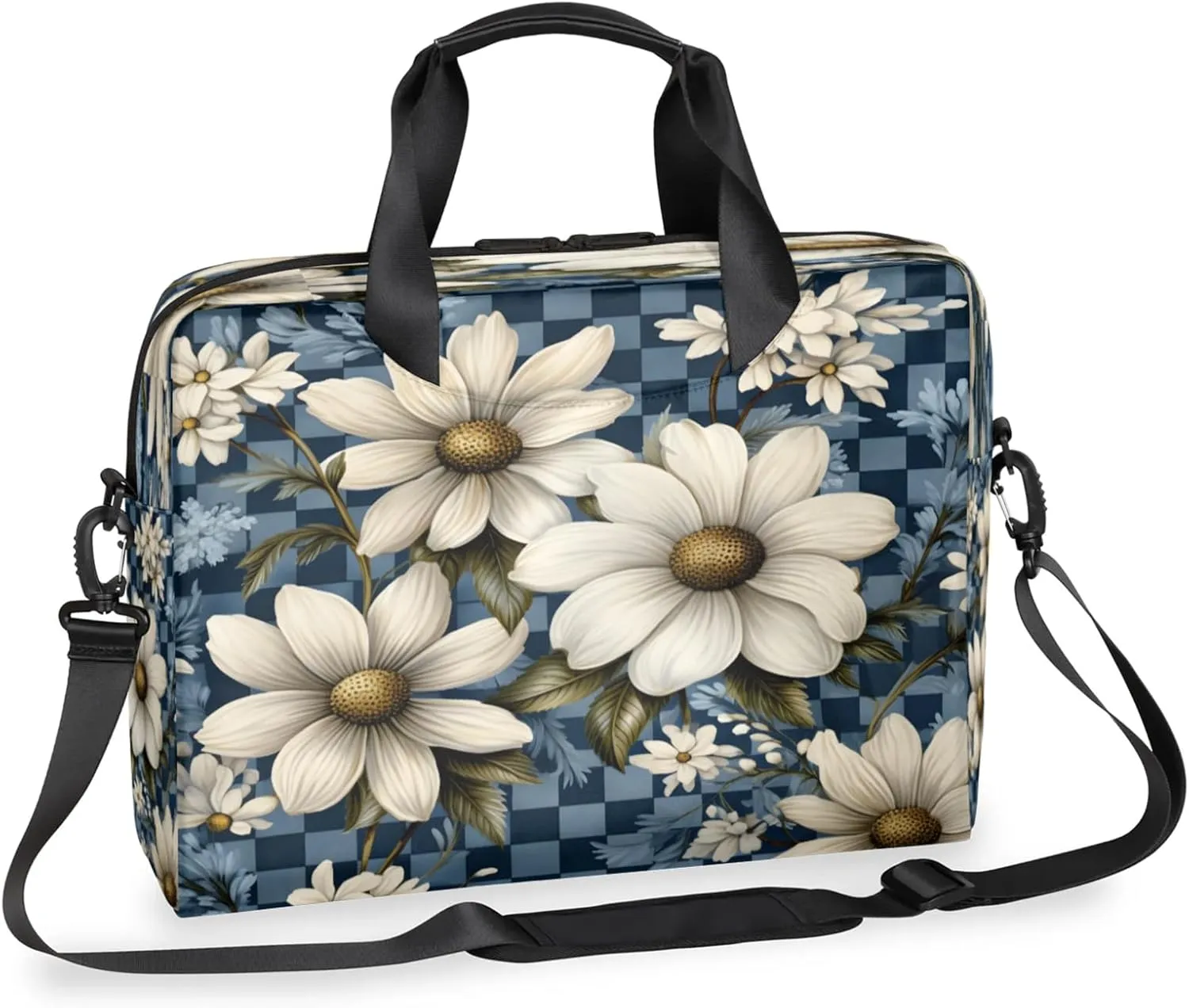 Laptop Shoulder Bag Compatible with Handle, Messenger Shoulder Case for Tablet, Laptop Carrying Case