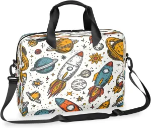 Laptop Shoulder Bag Compatible with Handle, Messenger Shoulder Case for Tablet, Laptop Carrying Case