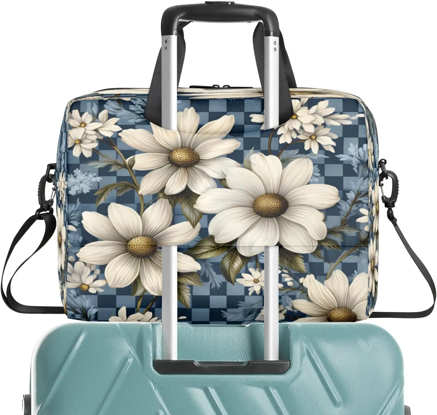 Laptop Shoulder Bag Compatible with Handle, Messenger Shoulder Case for Tablet, Laptop Carrying Case