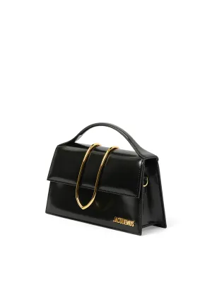 Le Grand Bambino Metal Clasp in Black