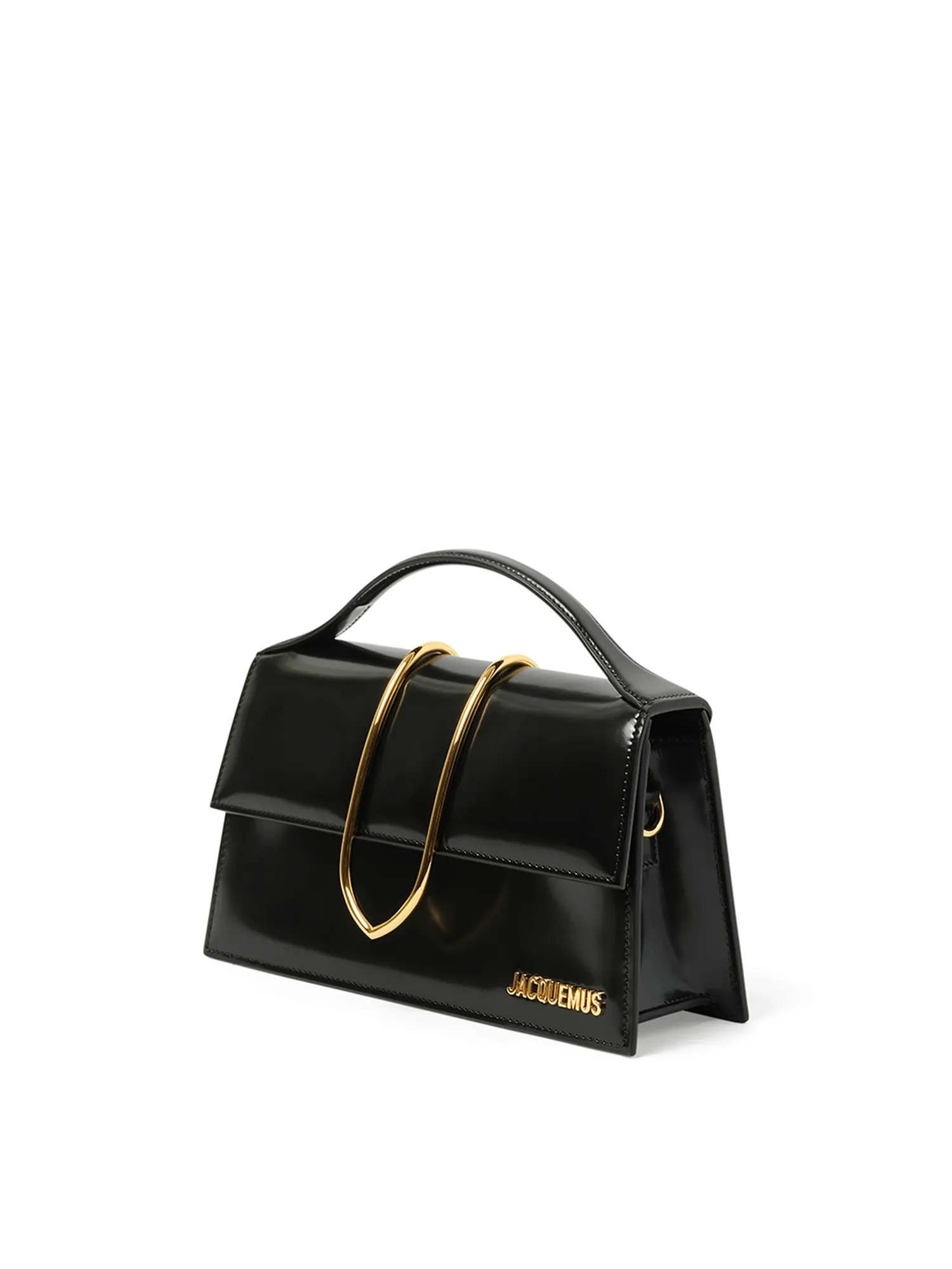 Le Grand Bambino Metal Clasp in Black