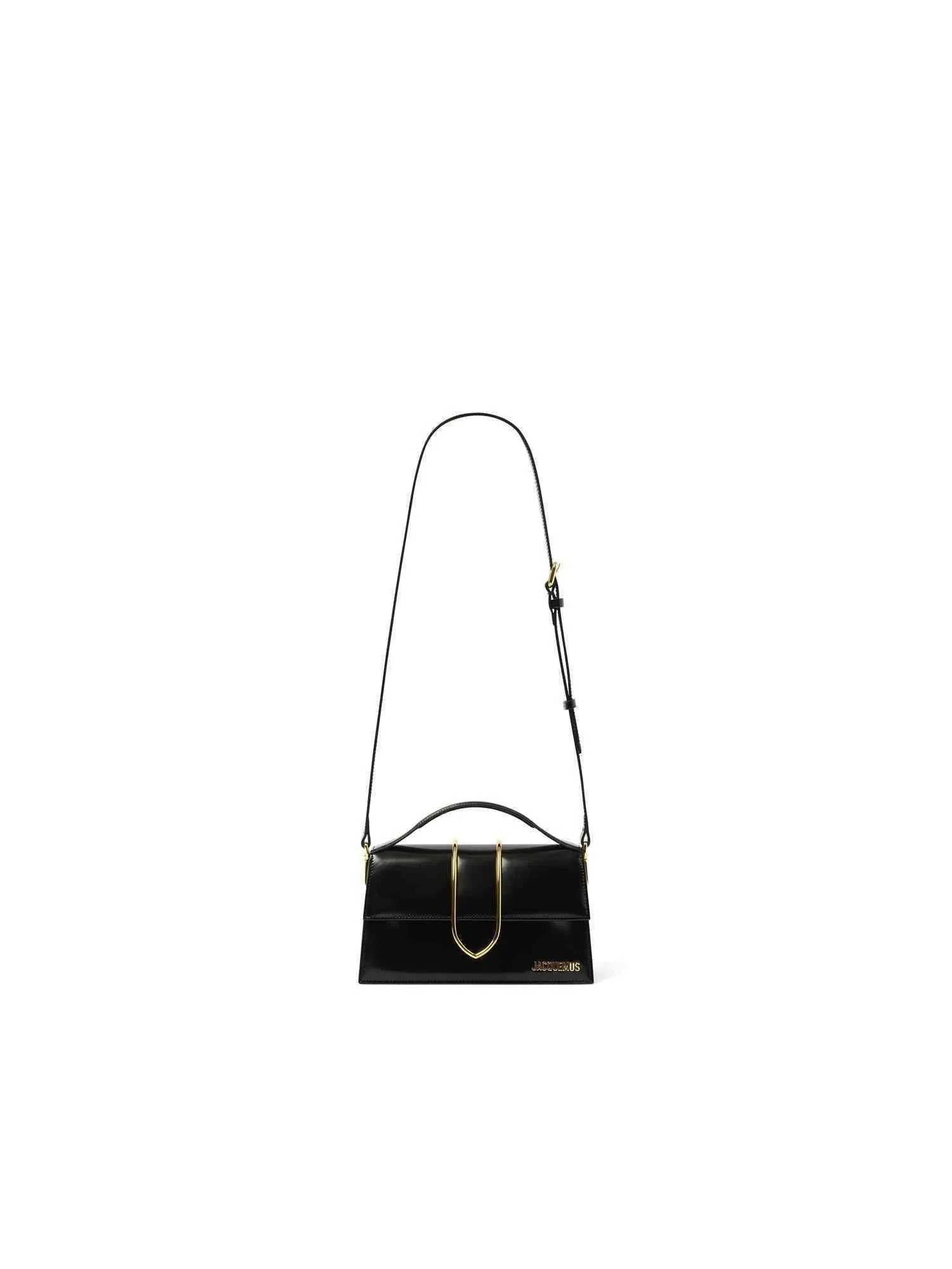 Le Grand Bambino Metal Clasp in Black