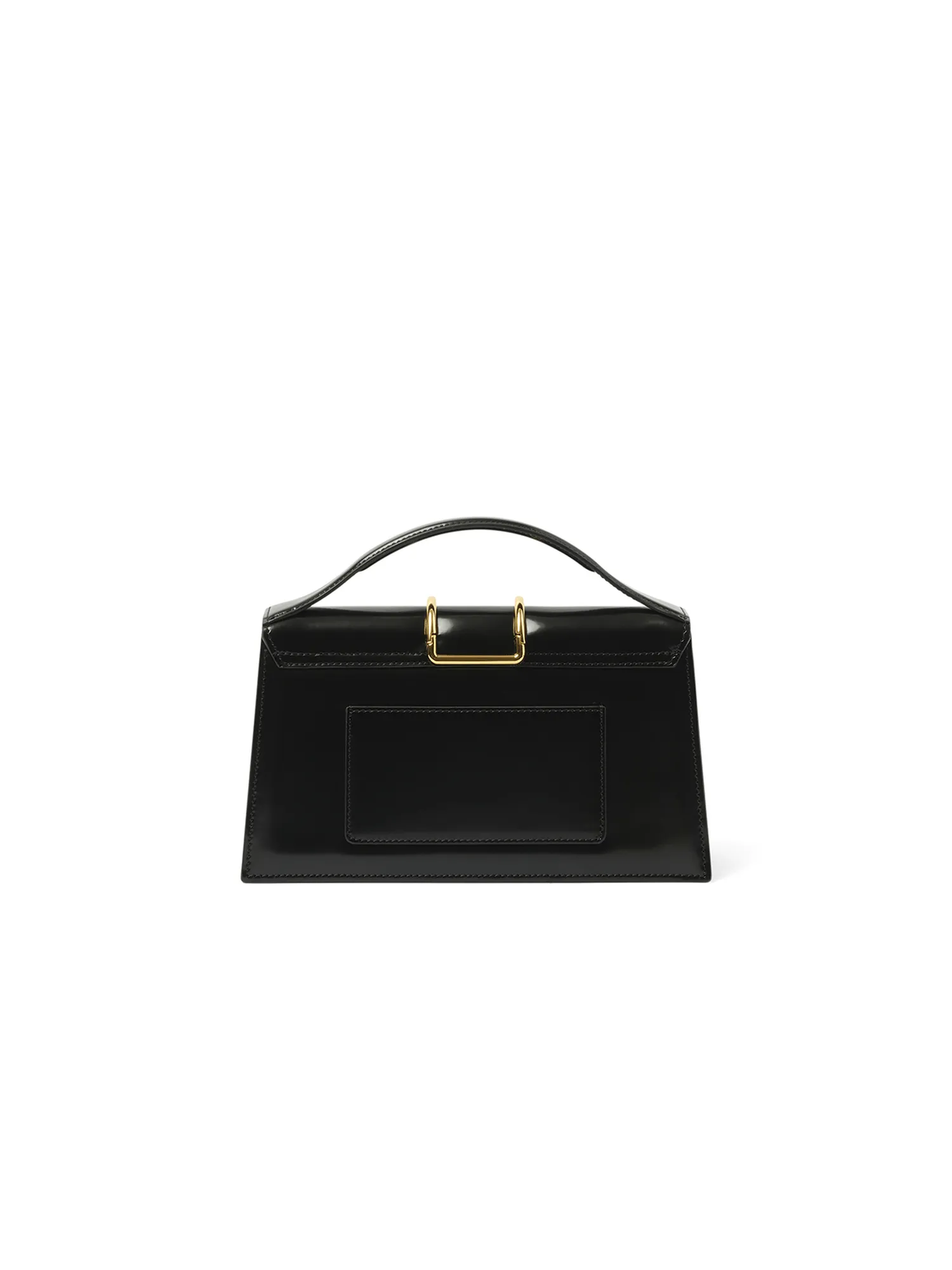 Le Grand Bambino Metal Clasp in Black
