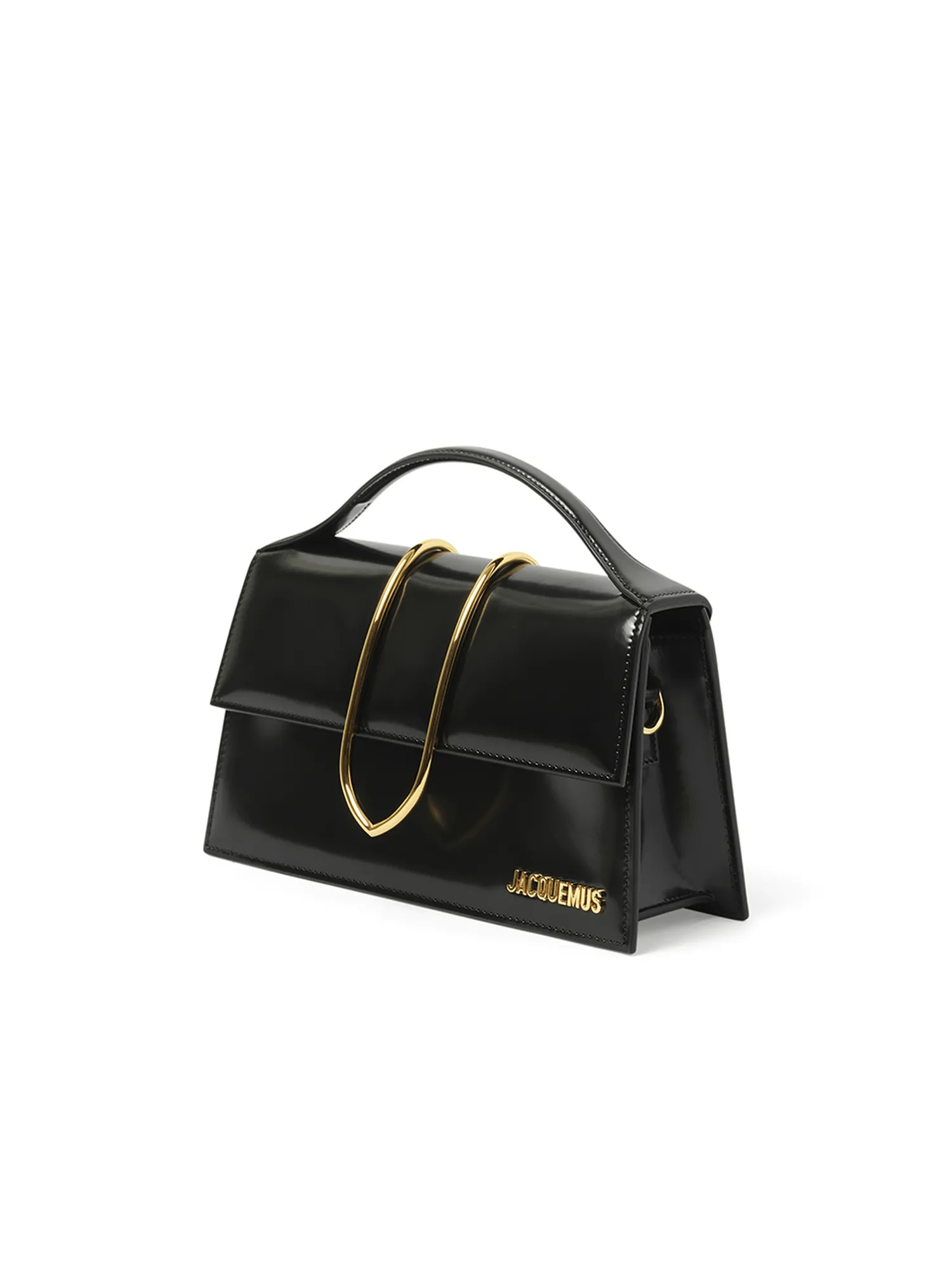 Le Grand Bambino Metal Clasp in Black