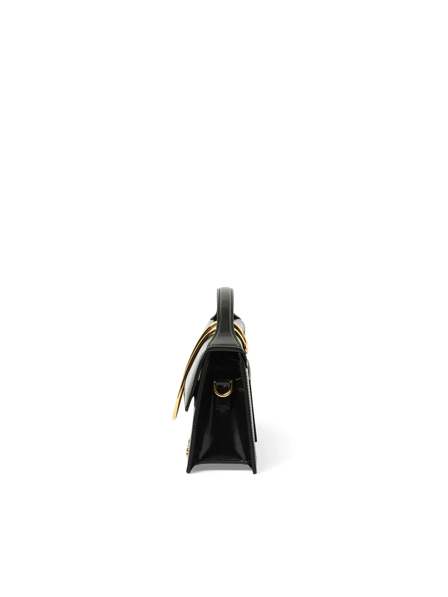 Le Grand Bambino Metal Clasp in Black