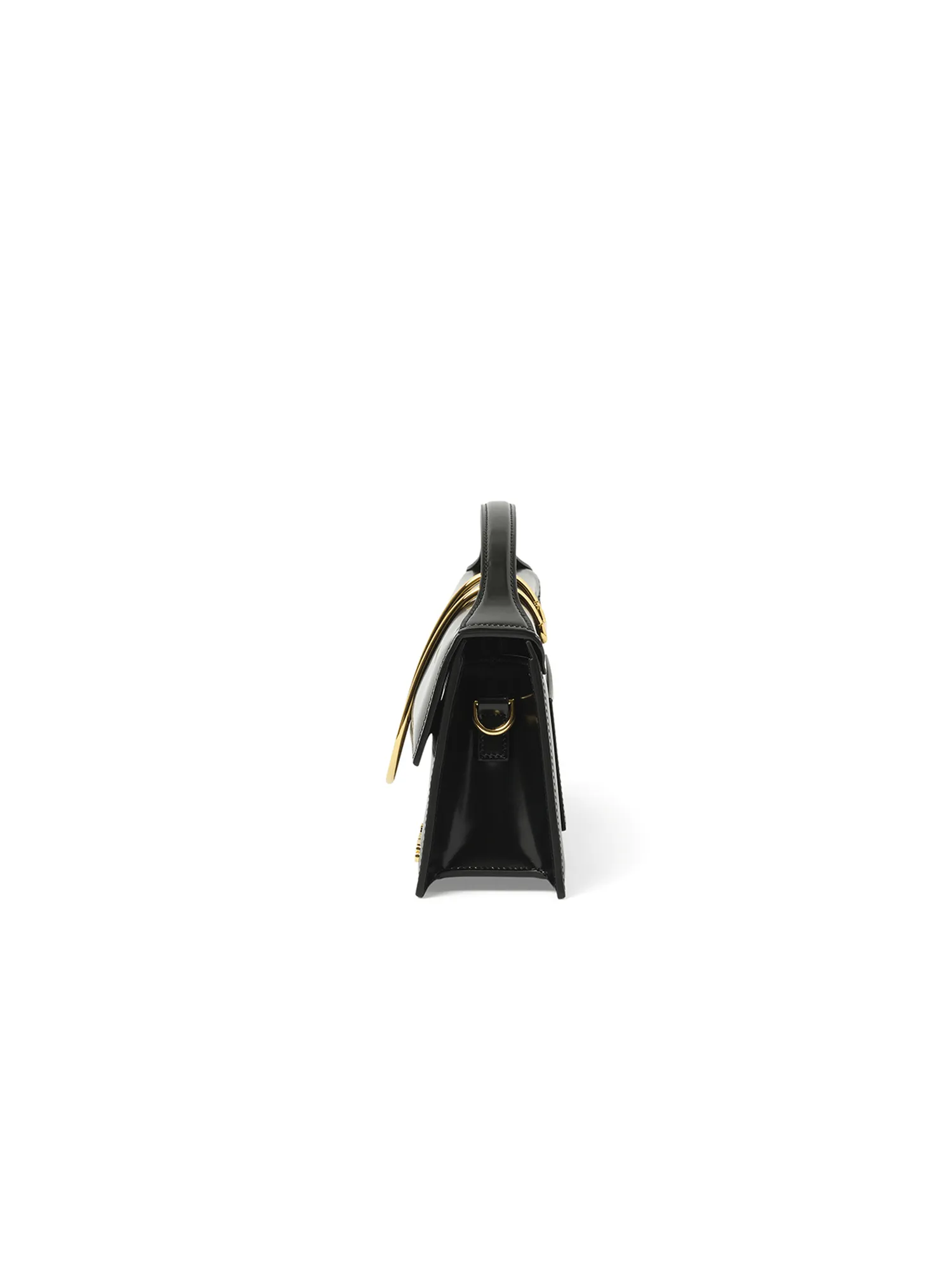 Le Grand Bambino Metal Clasp in Black