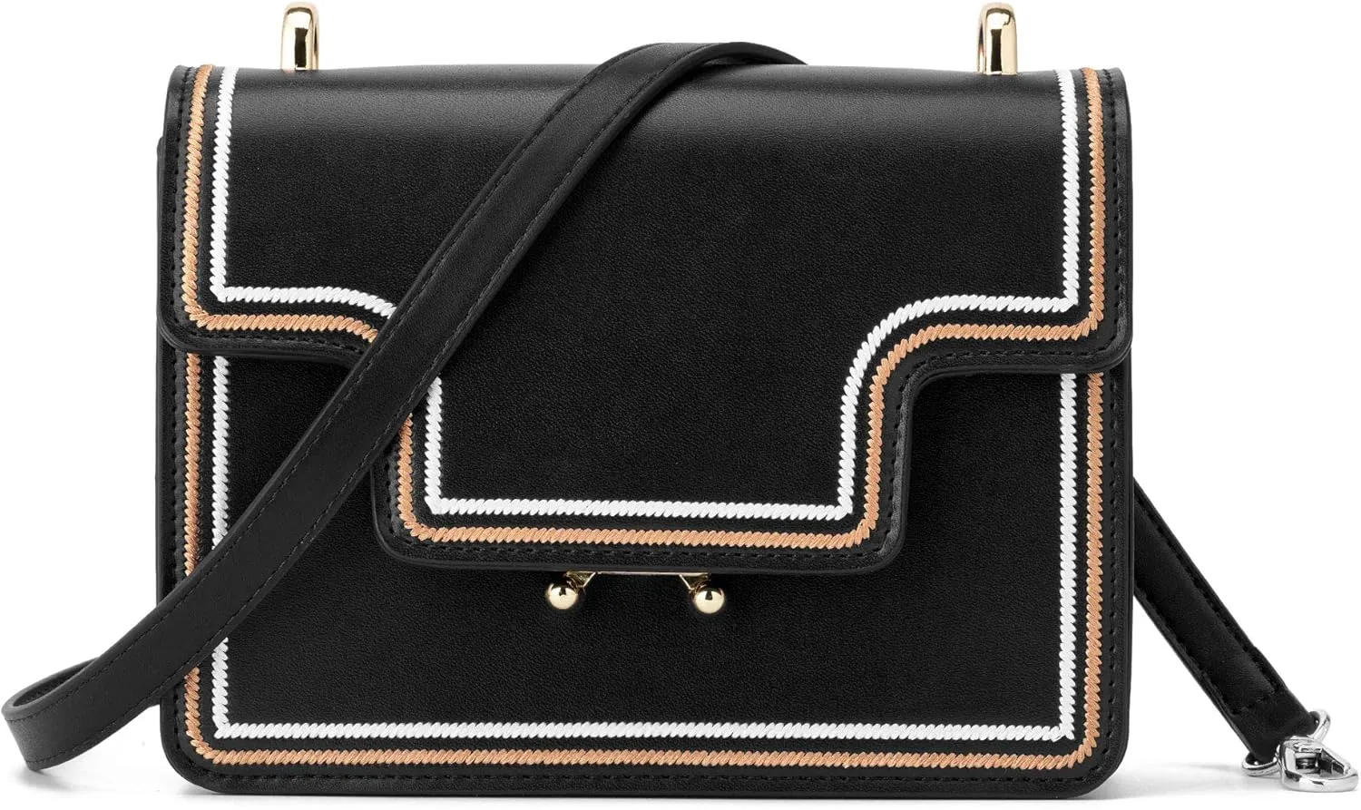 Leather Adjustable Replacement Strap Shoulder Bag Cross Body Bag Purse Handbag For Women, 43-51 Inch