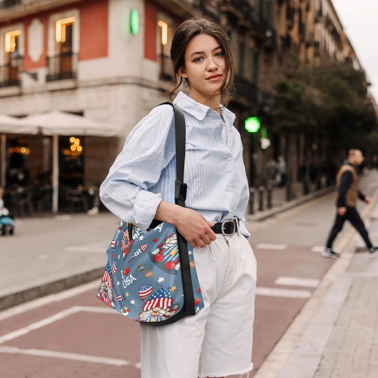 Leather Crossbody Bag & Purse - Women's Tote & Shoulder Bag