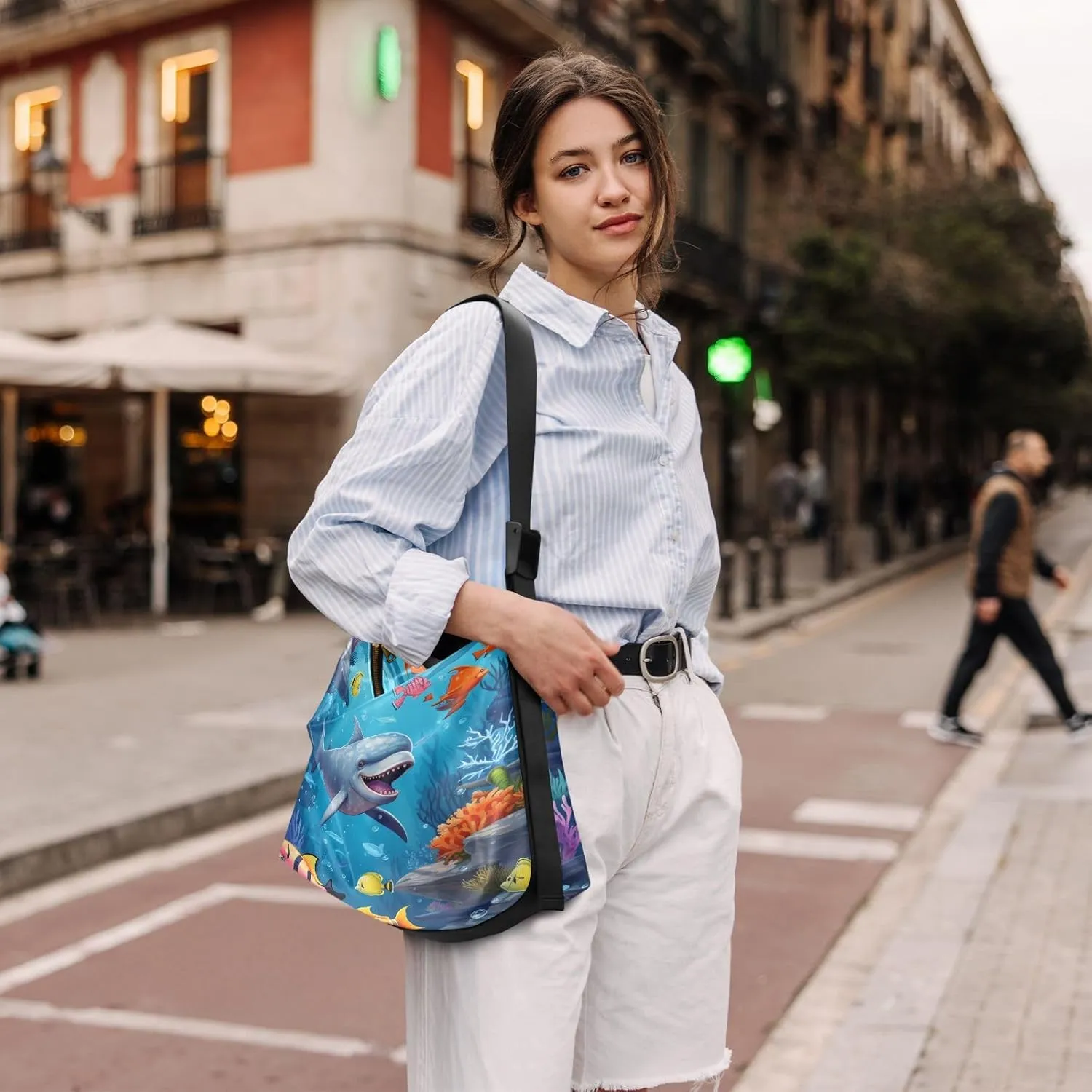 Leather Crossbody Bag for Women,Leather Crossbody Purse Leather Tote Bag Lady Shoulder Bag