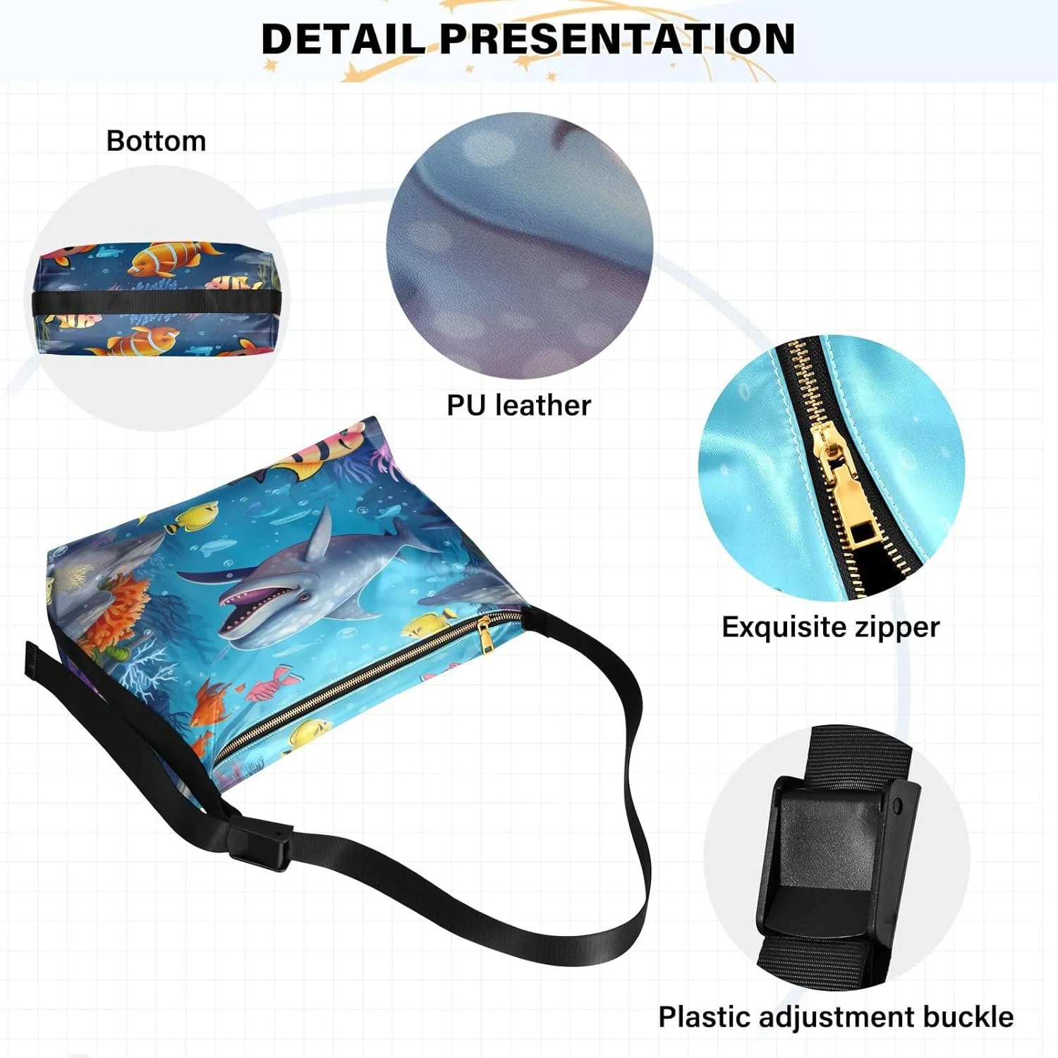 Leather Crossbody Bag for Women,Leather Crossbody Purse Leather Tote Bag Lady Shoulder Bag