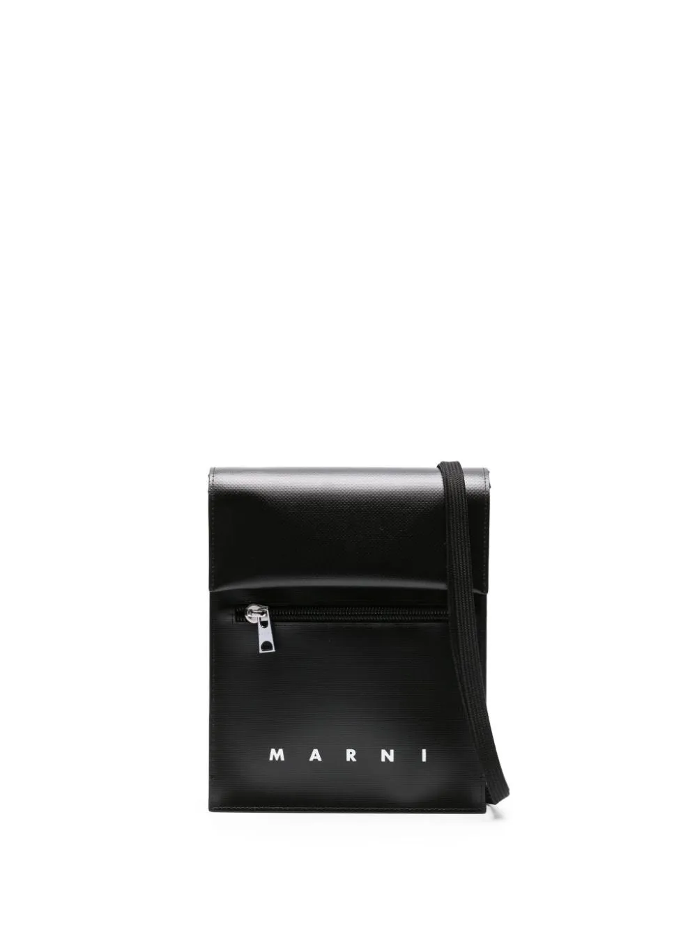 Leather mini crossbody bag